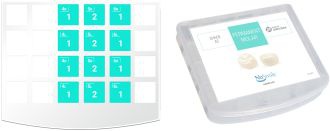 NuSmile ZR Permanent Molar Evaluation Kit A2