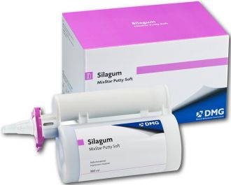 Silagum Mixstar Putty Soft