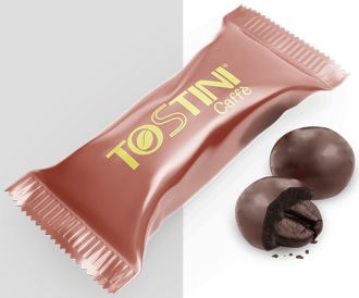 Tostini kávové zrná v čokoláde