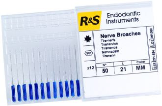 Nerve Broaches R&S 21 mm ISO 20