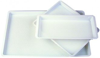 Tácky plastové bez priehradiek 20 x 10 cm