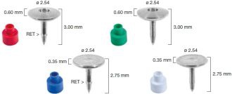 Smartact Pins Evo červené