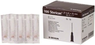 Ihly Braun Sterican hnedé 0,45 x 25 mm