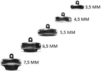 Palodent V3 matrice refill – 5,5 mm, 659730v