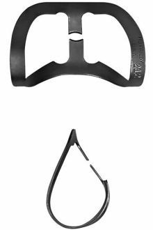 Rubber Dam Clamp 212 Hu-Friedy Black Line