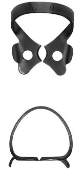 Rubber Dam Clamp 0 Hu-Friedy Black Line