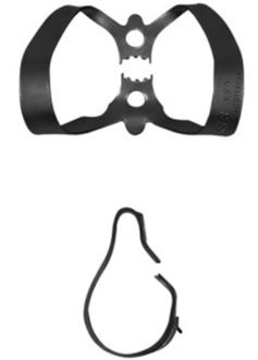 Rubber Dam Clamp 9S Hu-Friedy Black Line