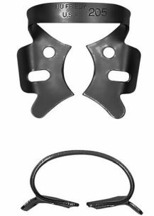 Rubber Dam Clamp 205 Hu-Friedy Black Line