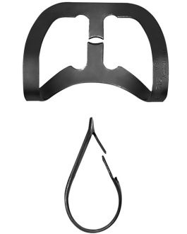 Rubber Dam Clamp 212SA Hu-Friedy Black Line