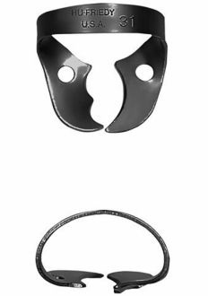 Rubber Dam Clamp 31 Hu-Friedy Black Line