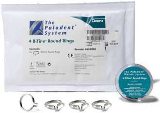 Palodent BiTine Round Rings