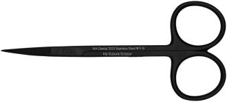 Nožnice Iris zahnuté