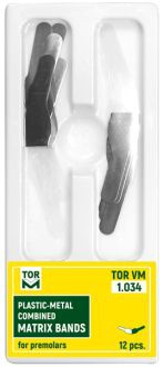 Plastic-Metal Combined Matrix Bands for Premolars