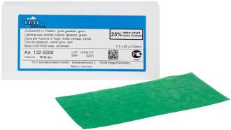 Casting Wax Sheets hrubý drsný zelený 0,5 mm